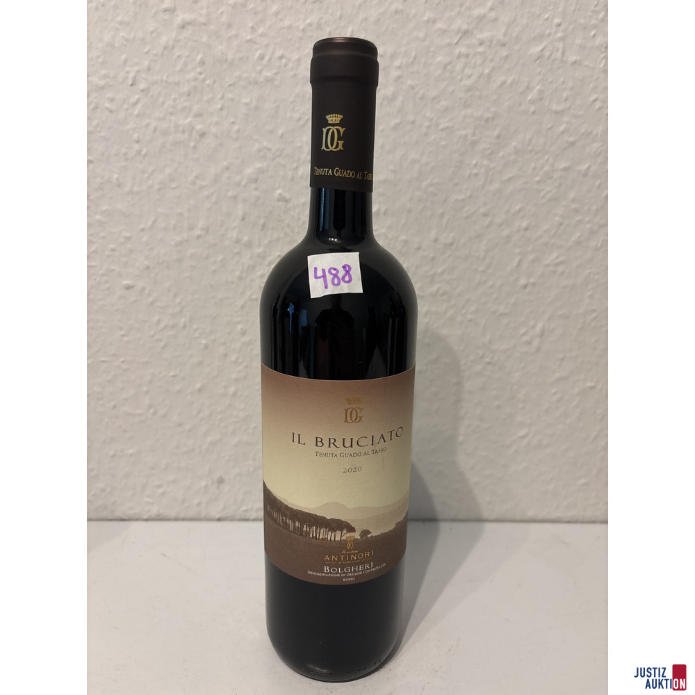 Antinori Tenuta Guado al Tasso Il Bruciato Bolgheri